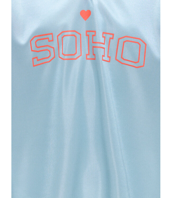 KOGLULU S/S V-NECK SPORTY TOP CS JRS Soft Chambray Tiger LilySOHO/23 by Kids Only