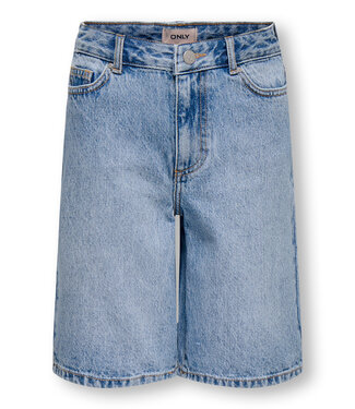Kids Only KOGSONNY HW WIDE DNM SHORTS NOOS Light Blue Denim by Kids Only