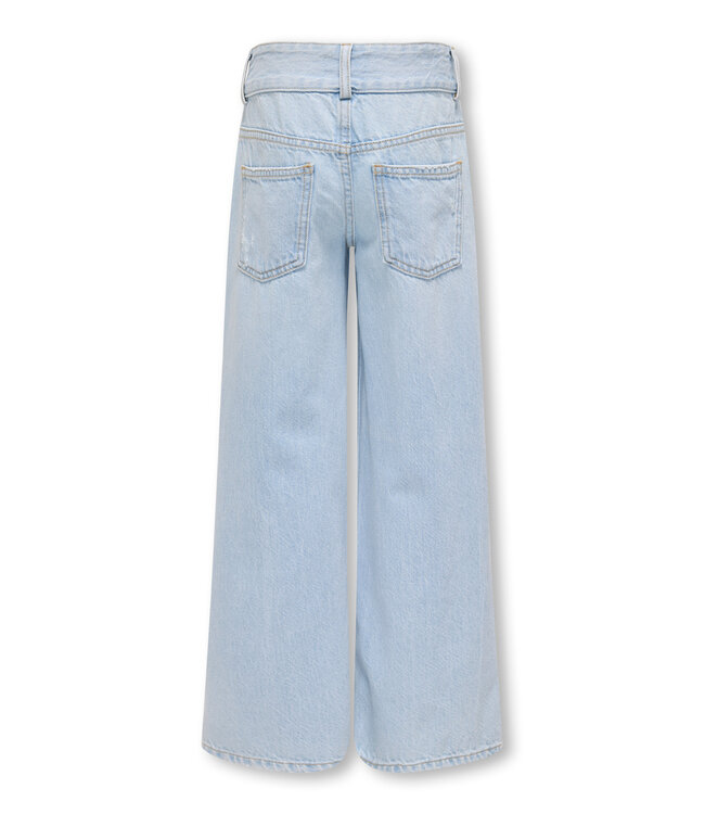 KOGMOTT WIDE LB DEST DNM AZG Light Blue Denim by Kids Only