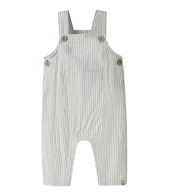 NBMDARKO LOOSE OVERALL LIL Coconut Milk by Lil' Atlier