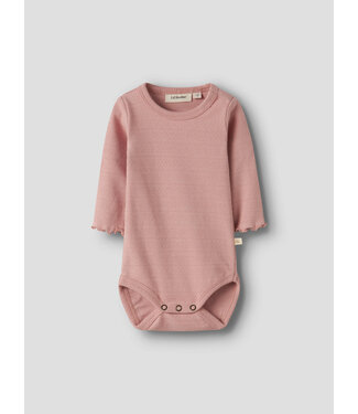 Lil' Atelier NBFDIMIA LS SLIM BODY LIL Misty Rose by Lil' Atlier