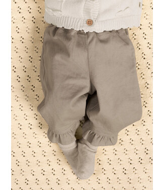 Lil' Atelier NBFDOREEN WIDE TWI PANT 9977-DH LIL Oxford Tan by Lil' Atlier