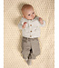 NBFDOREEN WIDE TWI PANT 9977-DH LIL Oxford Tan by Lil' Atlier