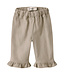 NBFDOREEN WIDE TWI PANT 9977-DH LIL Oxford Tan by Lil' Atlier