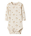 NBFLAYO SIG LS SLIM BODY LIL Coconut Milk FLOWER YELLOW by Lil' Atlier