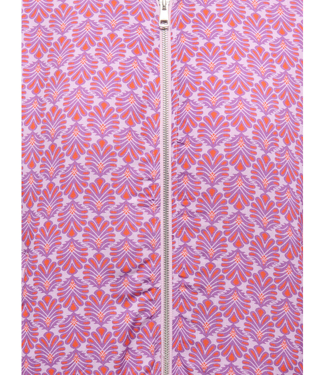 KOGBIANA AOP BOMBER CS OTW Roseate Spoonbill Dewberry by Kids Only