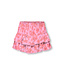 KOGGLOW LIFE TAPED EDGE SKORT AOP WVN Begonia Pink Lobster/Tiger Lily by Kids Only