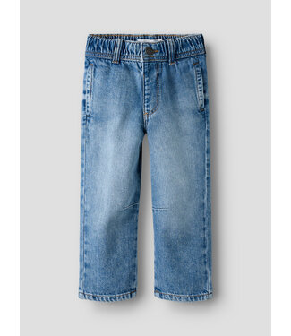 Lil' Atelier NMMBEN TWIST JEANS 4900-VM D Medium Blue Denim by Name it