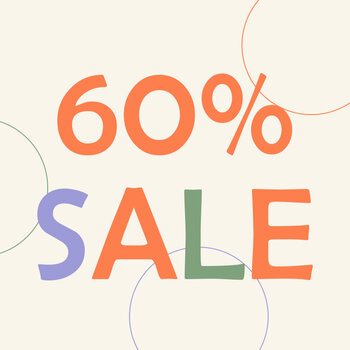 Sale! - 60% korting op de najaarscollectie 2025