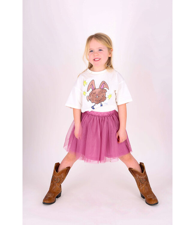 The New Chapter T-shirt Bo Snow White Animal