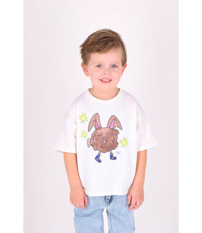 The New Chapter T-shirt Bo Snow White Animal