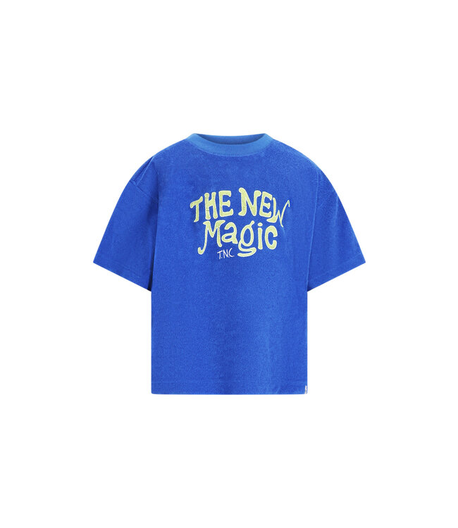 The New Chapter T-shirt Bo Amparo Blue