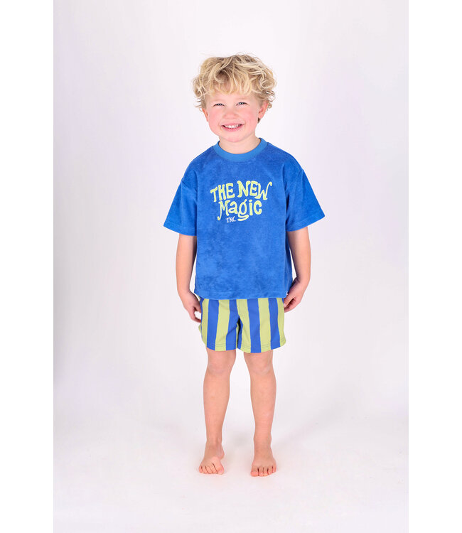 The New Chapter T-shirt Bo Amparo Blue