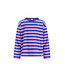 The New Chapter T-shirt Lou Blue Pink Stripes
