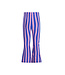 The New Chapter flared pants Nena Blue Pink Stripes