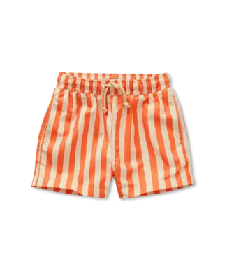Sproet & Sprout Swim shorts stripes  Sesame by Sproet & Sprout