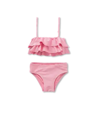 Sproet & Sprout Bikini ruffle pink Podium pink by Sproet & Sprout