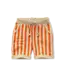 Sproet & Sprout Sweat shorts small stripes Sesame by Sproet & Sprout