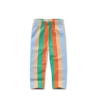 Sproet & Sprout Legging multi stripes Sand by Sproet & Sprout