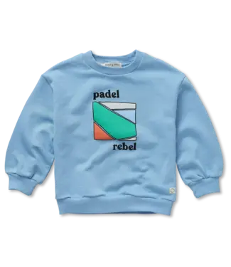 Sproet & Sprout Sweatshirt padel rebel Forever blue by Sproet & Sprout