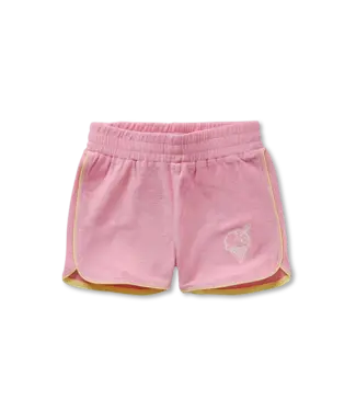 Sproet & Sprout Terry sport shorts pink Podium pink by Sproet & Sprout