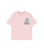 TNSnack OS S_S Tee Silver Pink by The New