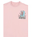 TNSnack OS S_S Tee Silver Pink by The New