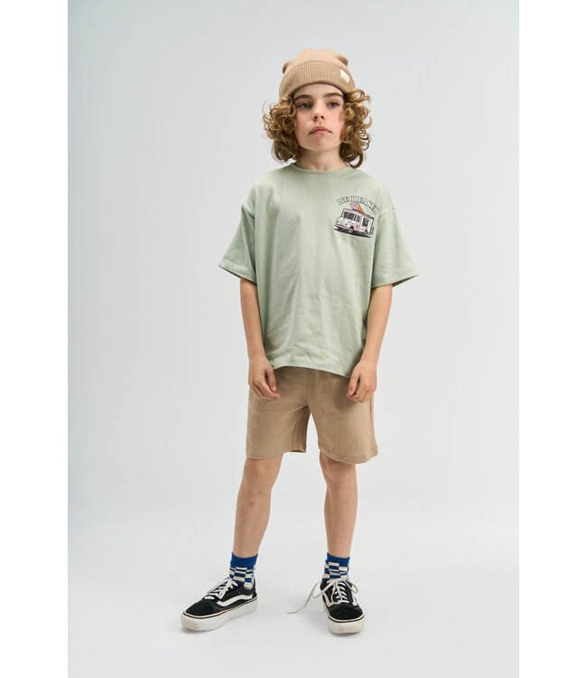 TNStefano OS S_S Tee Aqua gray by The New