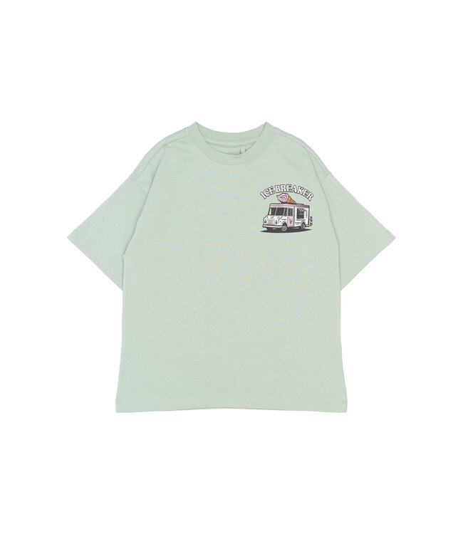 TNStefano OS S_S Tee Aqua gray by The New