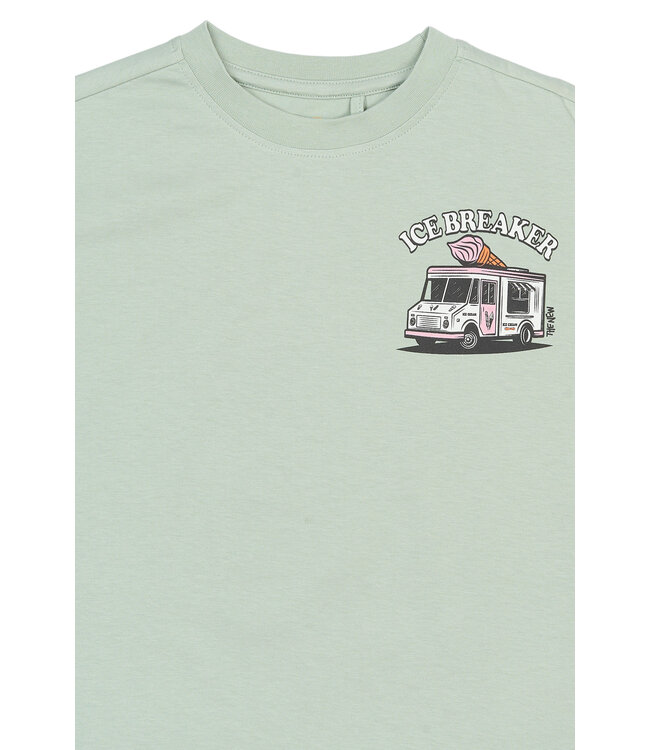 TNStefano OS S_S Tee Aqua gray by The New