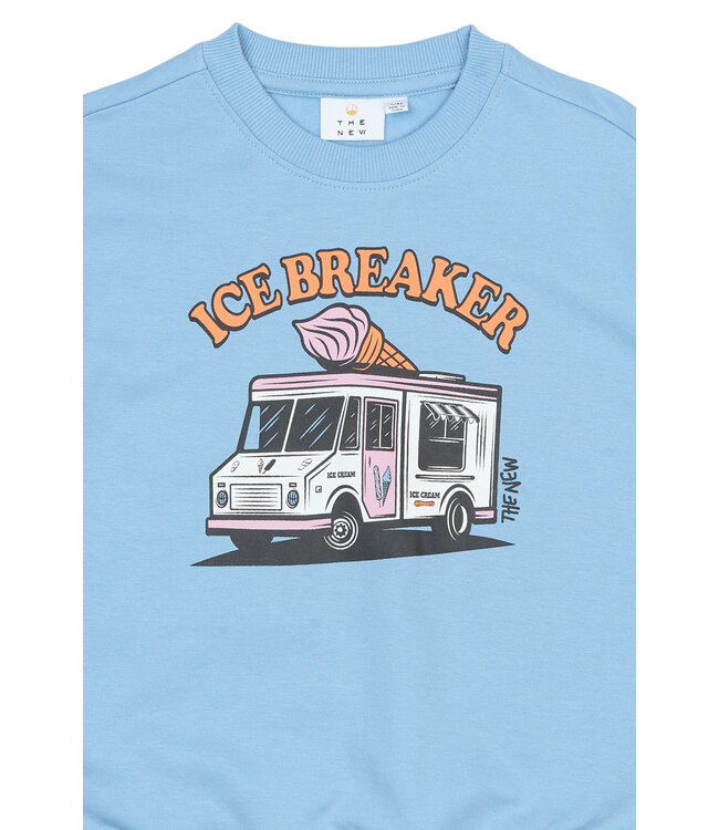 TNStefan OS Sweatshirt Forever Blue by The New