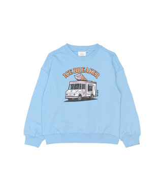 The New TNStefan OS Sweatshirt Forever Blue by The New