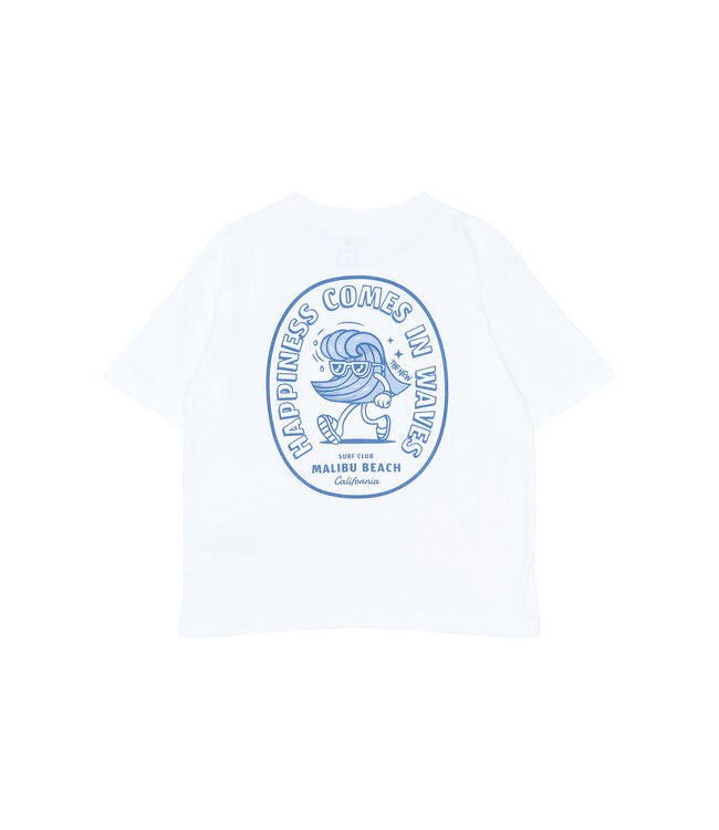 TNSean OS S_S Tee Bright White by The New