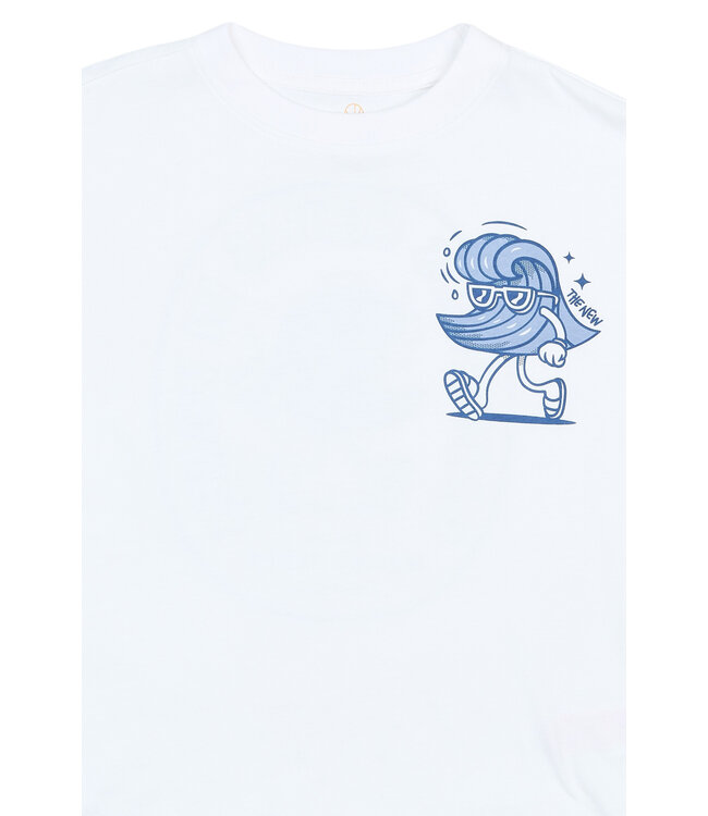 TNSean OS S_S Tee Bright White by The New