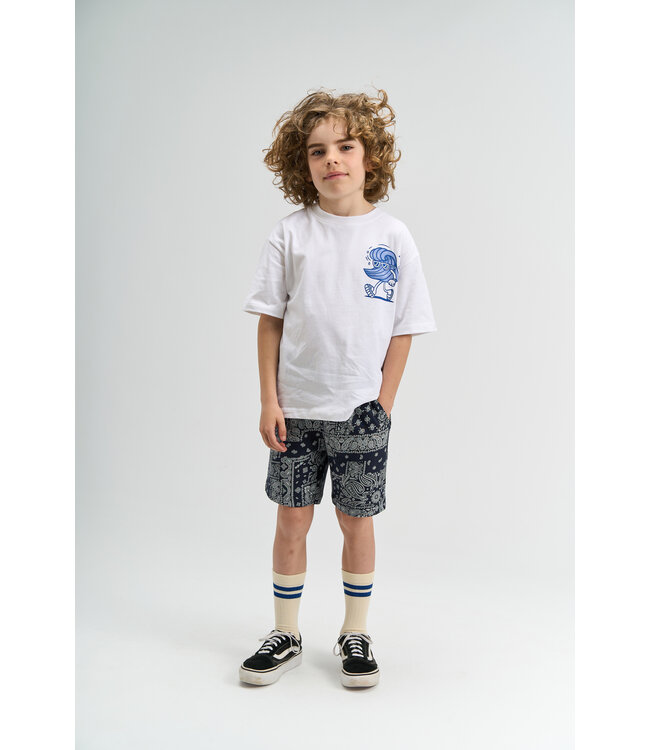 TNSean OS S_S Tee Bright White by The New