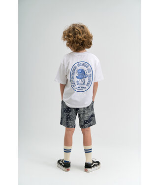 The New TNSean OS S_S Tee Bright White by The New