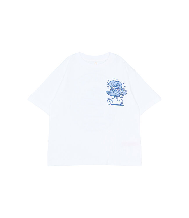 TNSean OS S_S Tee Bright White by The New
