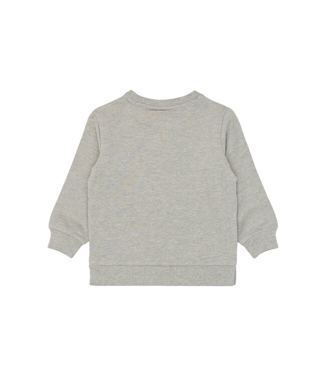 TNSTSolvej Sweatshirt Light Grey Melange by The New