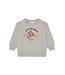 The New TNSTSolvej Sweatshirt Light Grey Melange by The New