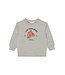 TNSTSolvej Sweatshirt Light Grey Melange by The New
