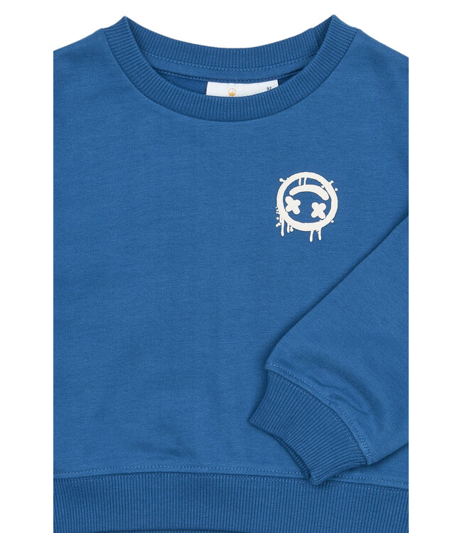 TNSTSamson OS Sweatshirt True Blue by The New