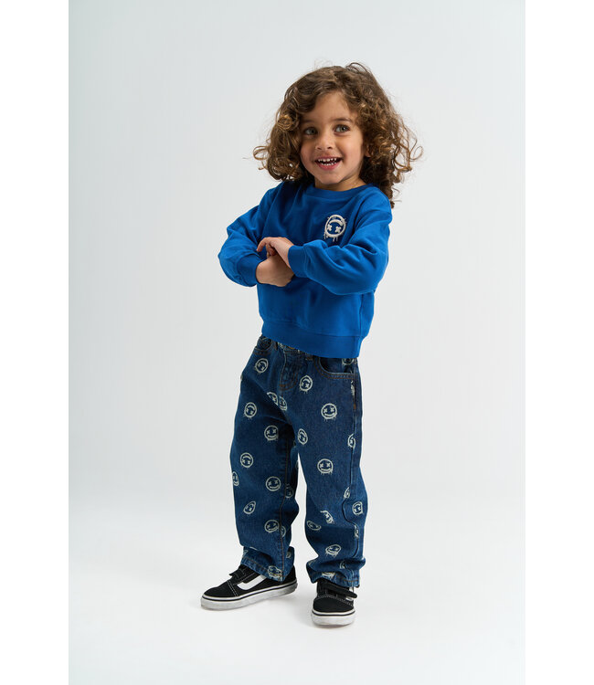 TNSTSamson OS Sweatshirt True Blue by The New