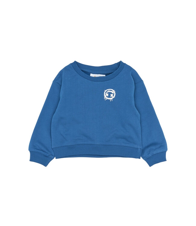 TNSTSamson OS Sweatshirt True Blue by The New