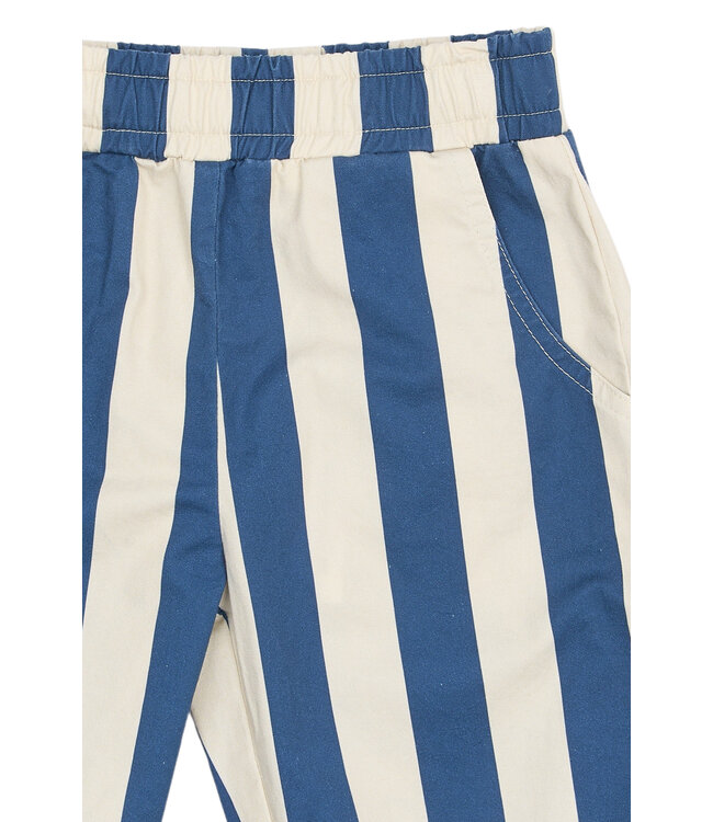TNSTSilas Baggy Pants True Blue Striped by The New