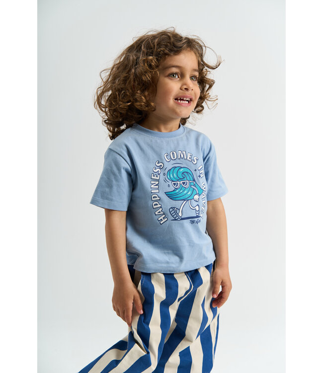 TNSTSilas Baggy Pants True Blue Striped by The New