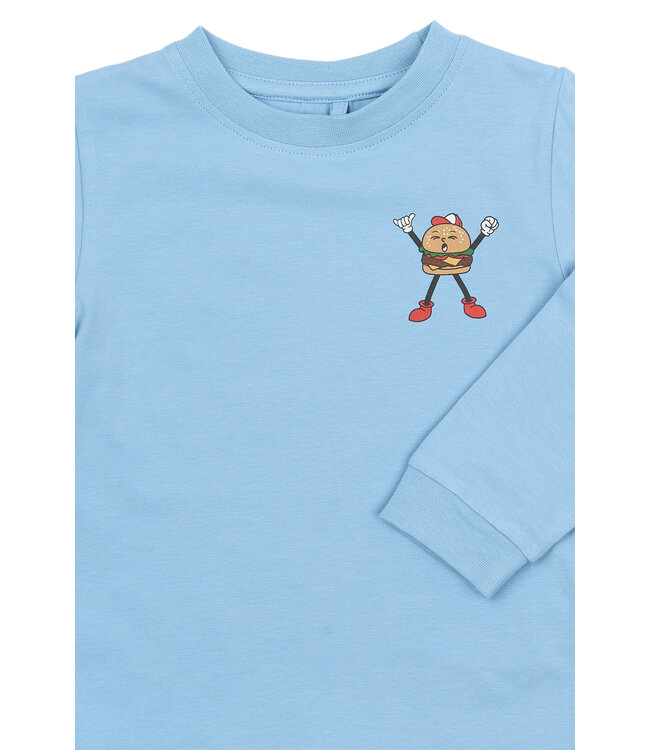 TNSTSamuel L_S Tee Forever Blue by The New