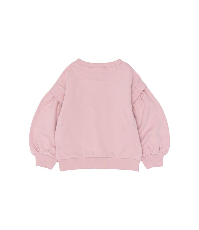 TNSTSapphire OS Sweatshirt Silver Pink by The New