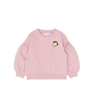 The New TNSTSapphire OS Sweatshirt Silver Pink by The New
