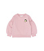 The New TNSTSapphire OS Sweatshirt Silver Pink by The New