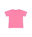 TNSTShelly S_S Tee Carmine Rose by The New